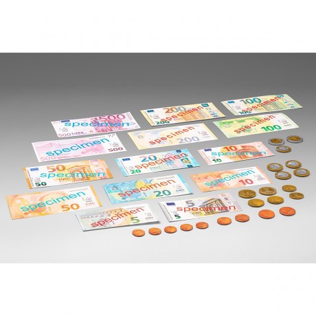 Wissner aktiv lernen EURO-Spielgeld (44 Teile) Игровые деньги ЕВРО (44 штуки)