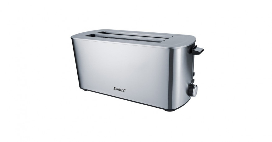 Steba Steba Langschlitz-Toaster TO 21 Inox inox, 1.400 Watt, fur 4 Scheiben Toast inox Тостер Steba с длинными слотами TO 21 Inox inox, 1400 Вт, на 4 ломтика тостов