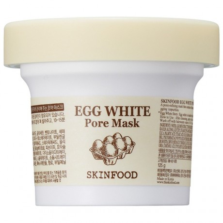 SKINFOOD EGG White Pore Mask EGG Белая маска для пор