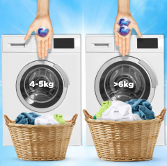 LENOR Colorwaschmittel Pods Blutentraum, 50 Wl  ЛЕНОР Капсулы для стирки с ароматом Цветочный сад, 50 капсул