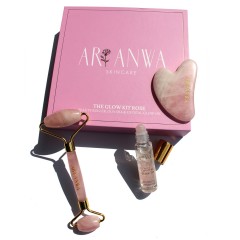 ARI ANWA Skincare The Glow Kit Rose  Светящийся комплект розы