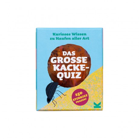 Laurence King Verlag Das grosse Kacke-Quiz Викторина про большие какашки