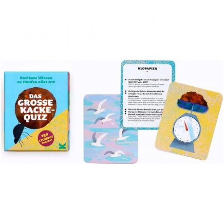 Laurence King Verlag Das grosse Kacke-Quiz Викторина про большие какашки