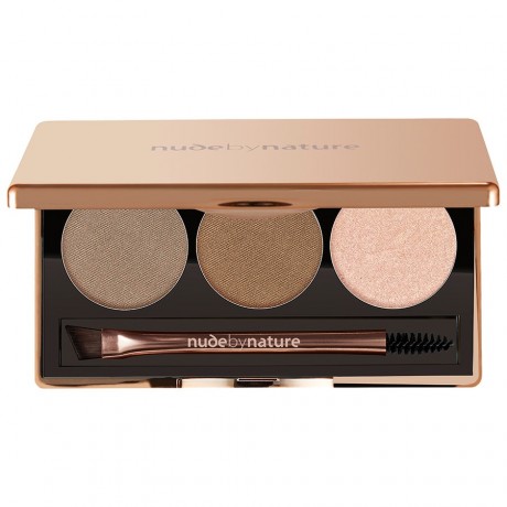 Nude by Nature Natural Definition Brow Palette Augenbrauenpuder Augenbrauen, 6 g