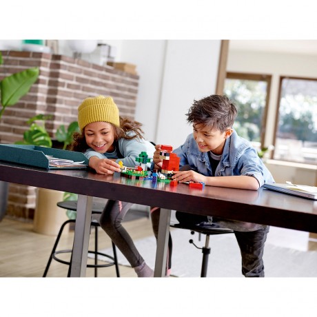 LEGO Minecraft 21153 Die Schaffarm ЛЕГО Шерстяная ферма