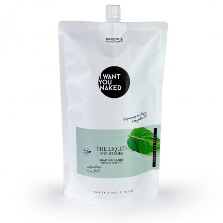 I WANT YOU NAKED THE LIQUID FOR HEROES Soap For Hands Refill ЖИДКОСТЬ FOR HEROES Мыло для рук Запасной блок