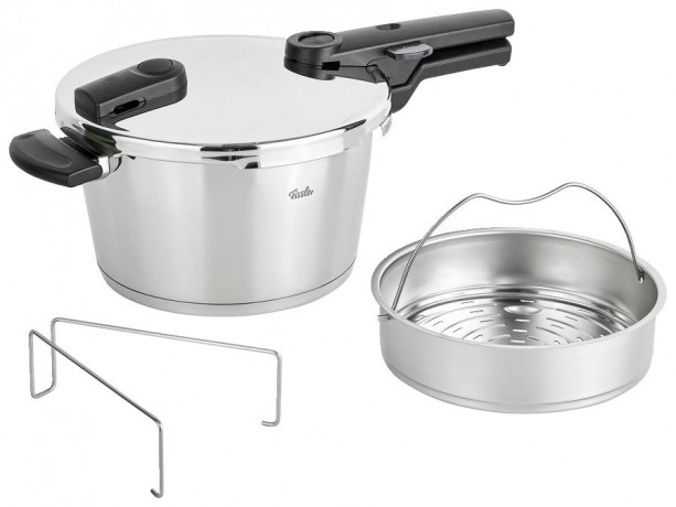 Fissler Fissler Schnellkochtopf VITAQUICK silber Скороварка Fissler VITAQUICK