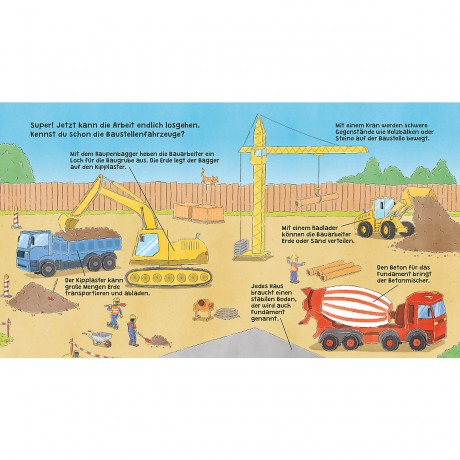 Loewe Verlag Was machen wir auf der Baustelle? Что мы делаем на стройке?