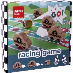APLI Kids Autorennen Brettspiel (Racing Game) Настольная игра Car Racing (Гоночная игра)