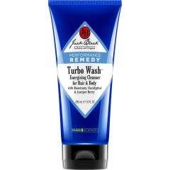 Jack Black Korperpflege Turbo Wash Energizing Cleanser for Hair & Body Шампунь для волос и тела, для мужчин,, 295 мл