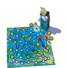 Drei Magier Spiele Mitbringspiel Der verzauberte Turm Возьмите с собой игру Зачарованная башня