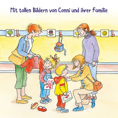 Kosmos Connis erste Spiele Первые игры Конни