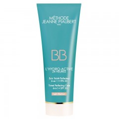 Jeanne Piaubert L Hydro Active 24H Tinted Perfecting Care 6-in-1 SPF 20 Light Medium 50ml  L Hydro Active 24H Совершенствующий тональный крем 6-в-1 SPF 20 Light Medium 50мл