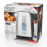 Adler Adler Wasserkocher AD 1273 Edelstahl Wasserkocher 1 L 1200 W Чайник Adler AD 1273 Чайник из нержавеющей стали 1 л 1200 Вт