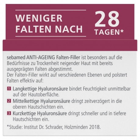 sebamed Anti-Ageing Falten-Filler  Антивозрастной наполнитель морщин
