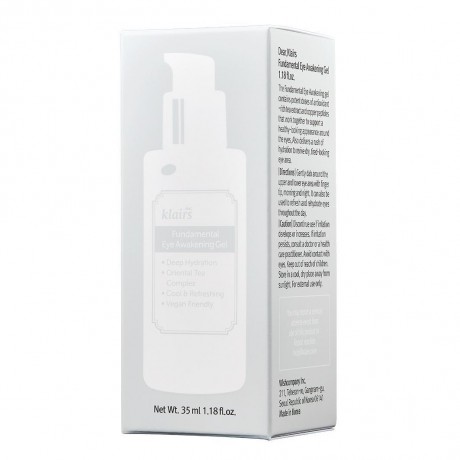 Dear Klairs Dear Klairs Fundamental Eye Awakening Gel  Дорогой Klairs Fundamental Eye Awakening Gel