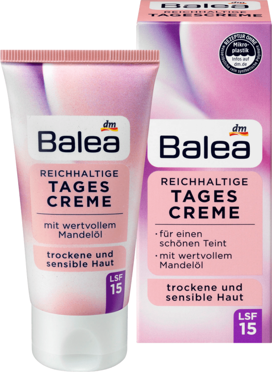 Balea (Балеа) Tagespflege reichhaltige Tagescreme Дневной крем , 50 мл Balea (Балеа) Tagespflege reichhaltige Tagescreme Дневной крем , 50 мл