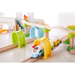 Haba Kullerbu – Spielbahn Bahnhof Куллербу