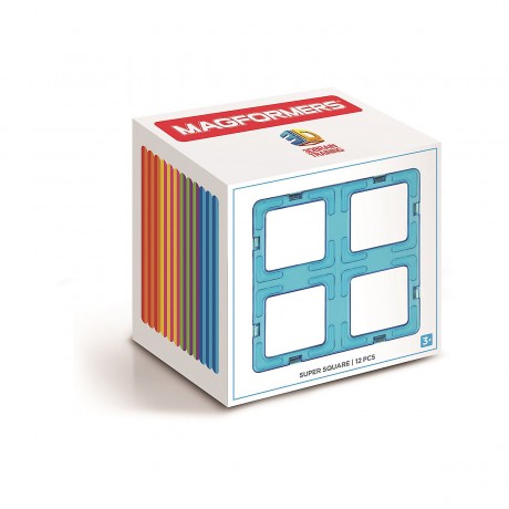 MAGFORMERS Magformers Super Square 12 Teile Magformers Super Square 12 шт.