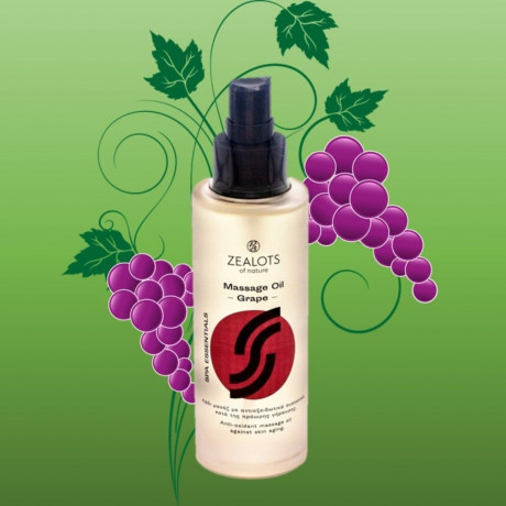 Zealots of Nature Anti-Oxidant Massage Oil  Антиоксидантное массажное масло