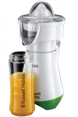 RUSSELL HOBBS RUSSELL HOBBS Smoothie-Maker 2in1 Smoothie Maker Explore MixGo Juice, Zitruspresse und Stand-Mixer, BPA Frei, spulmaschinengeeigneter Kunststoffbehalter, mit Trinkoffnung RUSSELL HOBBS Smoothie Maker 2in1 Smoothie Maker Изучите MixGo Соковы