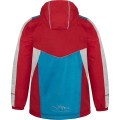 normani Kinder Regenjacke mit Fleecefutter Wasilla Regenjacken Детская непромокаемая куртка на флисовой подкладке Дождевик Wasilla