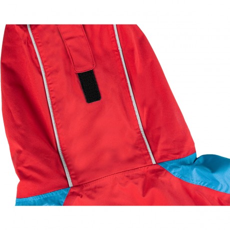 normani Kinder Regenjacke mit Fleecefutter Wasilla Regenjacken Детская непромокаемая куртка на флисовой подкладке Дождевик Wasilla