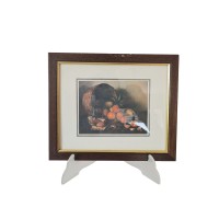 Centro Arte Картина "Корзина с мандаринами", 20см х 24см, Италия, 1960-70гг.