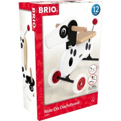 BRIO Dackel-Rutscher Такса горка