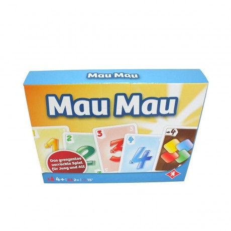 ASS Altenburger MAU-MAU Kartenspiel Карточная игра МАУ-МАУ