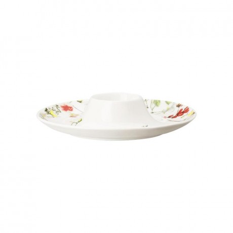 Rosenthal Rosenthal Brillance Fleurs Sauvages Eierbecher mit Ablage 11 cm Rosenthal Brillance Fleurs Sauvages Подставка для яиц с полкой 11 см