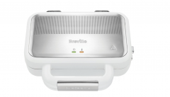 Breville DuraCeramic Sandwichmaker  VST074X-01 Сэндвичница с антипригарным покрытием, легкая очистка и съемные пластины