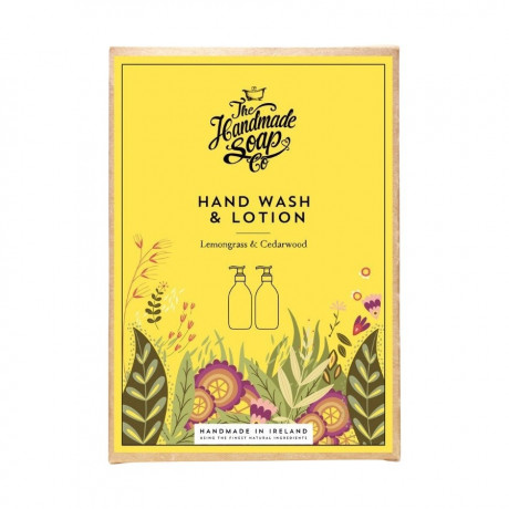 The Handmade Soap Handpflege Geschenkset  Подарочный набор по уходу за руками