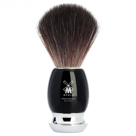 Muhle VIVO Rasierpinsel reines Dachshaar Black Fibre Кисточка для бритья VIVO из чистого черного волокна шерсти барсука