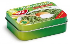 ERZI Spiellebensmittel Spinat in der Dose Еда для дичи Консервированный шпинат