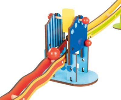 goki Kugelbahn Ritterburg Bausatz Комплект рыцарского замка Marble Run