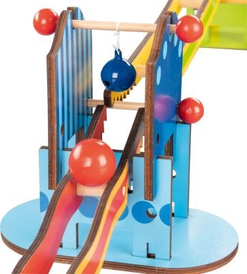 goki Kugelbahn Ritterburg Bausatz Комплект рыцарского замка Marble Run