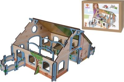 Eichhorn Pferdestall Holz Древесина для конюшни