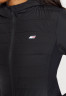 Tommy Hilfiger SLIM SORONA PADDED HOOD JACKET Outdoor jacket black КУРТКА С УТЕПЛЕННЫМ КАПЮШОНОМ SLIM SORONA Куртка для активного отдыха черный