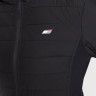 Tommy Hilfiger SLIM SORONA PADDED HOOD JACKET Outdoor jacket black КУРТКА С УТЕПЛЕННЫМ КАПЮШОНОМ SLIM SORONA Куртка для активного отдыха черный