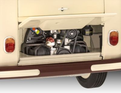 Revell Model Set VW T1 Dr. Oetker Набор моделей VW T1 Dr. Откер