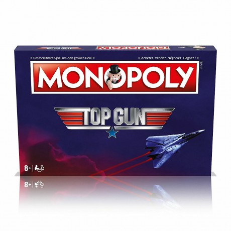 Winning Moves Monopoly Top Gun Deutsch\/Franzosisch Монополия Top Gun немецкий/французский