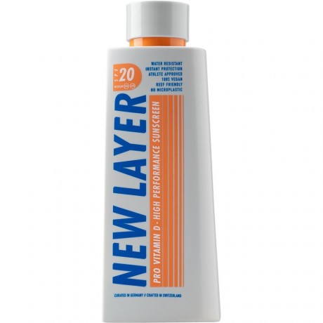 NEW LAYER High Performance Pro Vitamin D Sunscreen SPF 20 Высокоэффективный солнцезащитный крем с витамином D SPF 20