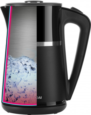 Hyundai Hyundai Wasserkocher HYUVK306, 1,7 l, 2200 W Чайник Hyundai HYUVK306, 1,7 л, 2200 Вт