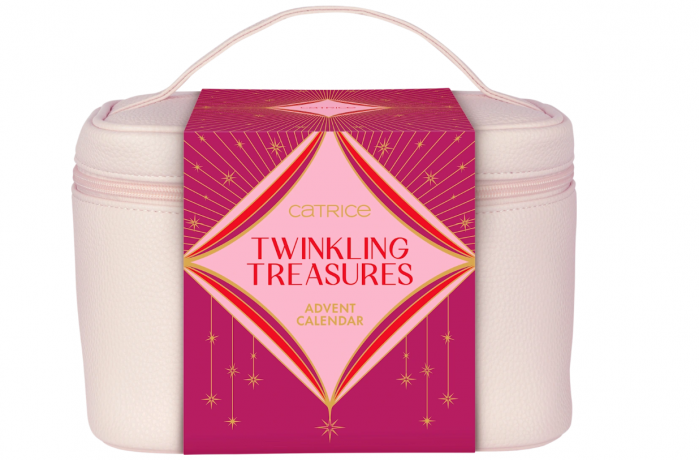 CATRICE Adventskalendar 2025 Адвент-календарь 2025 "Мерцающие сокровища", 24 бьюти-сюрприза