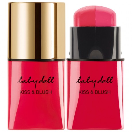 Двойной стик для губ и щек Yves Saint Laurent Baby Doll Kiss & Blush Duo Stick Spring 2017, оттенок 04 From Me to You