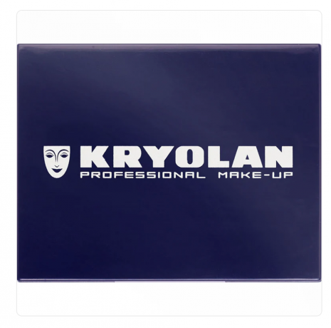 Kryolan Cake Mascara black Тушь для ресниц черная 