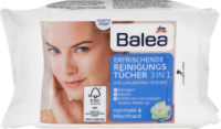 Balea (Балеа) Освежающие Очищающие салфетки 3in1, 25 шт