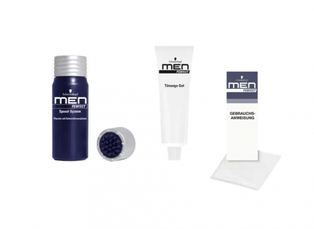 Schwarzkopf Professional Men Perfect Tonungs-Gel 70 Natural Dark Brown Краска против седых волос-Гель Natur Темно-коричневый 70