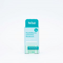 Wild Deo Startpaket: Behalter Aqua &amp; Fresh Cotton Refill Deo  Стартовый набор дезодорантов: Container Aqua &amp;amp; Fresh Cotton Refill Deodorant